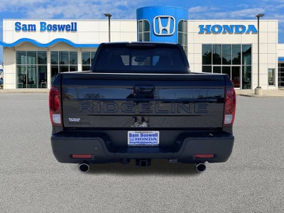 2026 Honda Ridgeline RTL