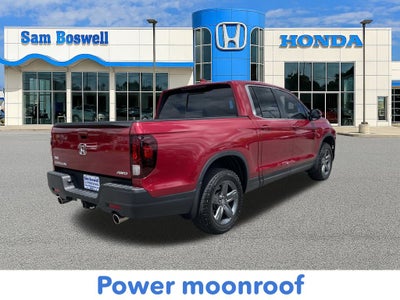 2023 Honda Ridgeline RTL