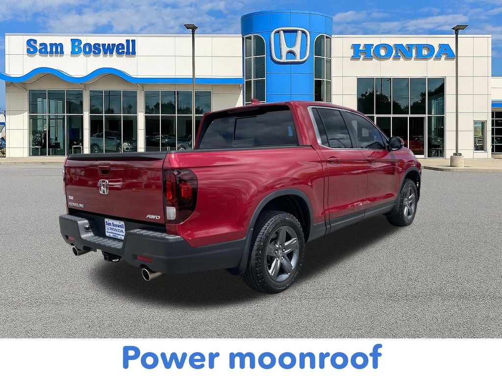 2023 Honda Ridgeline RTL