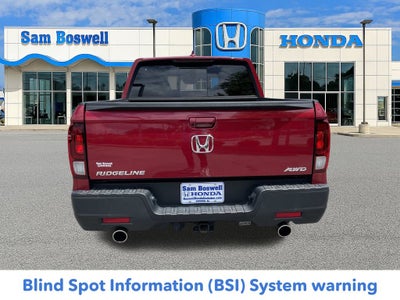 2023 Honda Ridgeline RTL