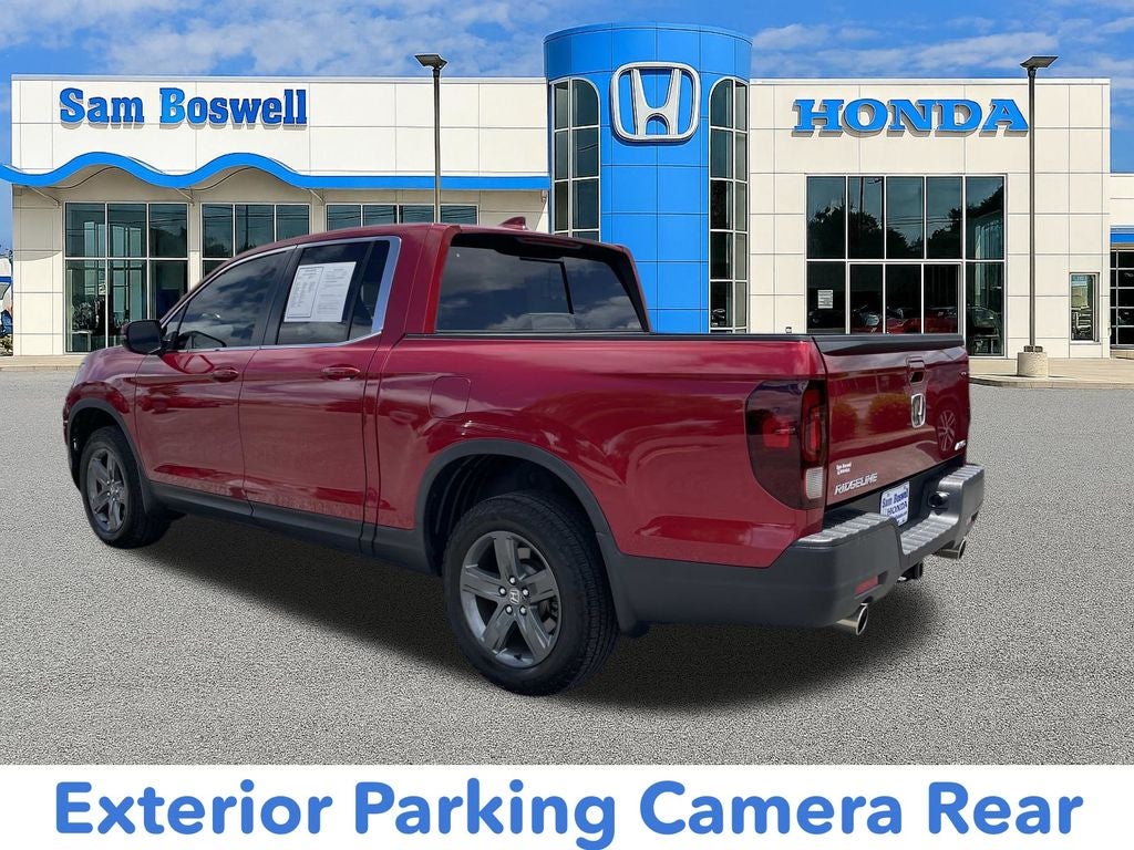 2023 Honda Ridgeline RTL