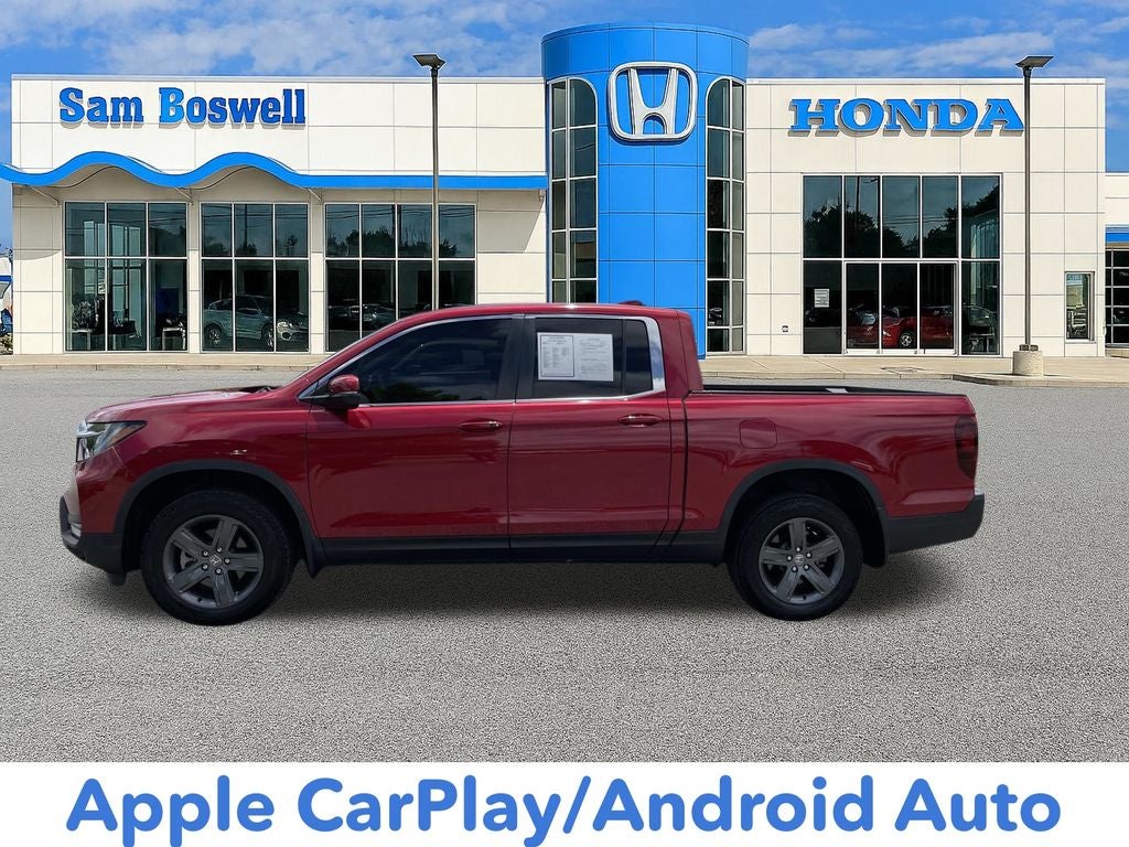 2023 Honda Ridgeline RTL