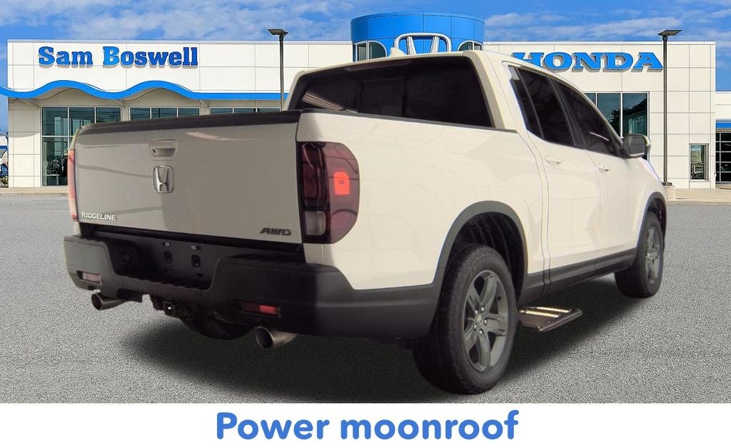 2023 Honda Ridgeline RTL