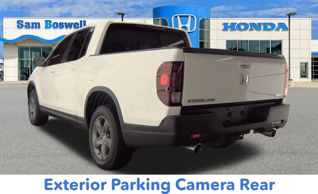 2023 Honda Ridgeline RTL