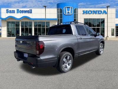 2026 Honda Ridgeline RTL