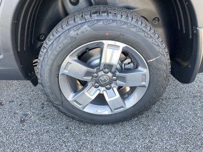 2026 Honda Ridgeline RTL