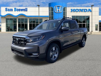 2026 Honda Ridgeline RTL