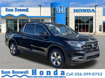 2026 Honda Ridgeline RTL