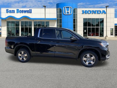 2026 Honda Ridgeline RTL
