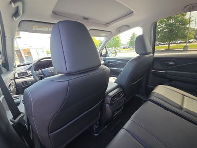 2026 Honda Ridgeline RTL