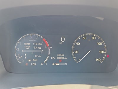 2026 Honda Ridgeline RTL