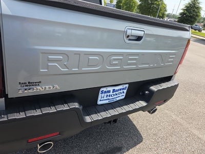 2026 Honda Ridgeline RTL