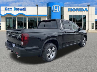 2026 Honda Ridgeline RTL