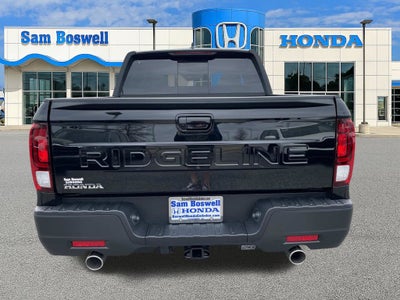 2026 Honda Ridgeline RTL