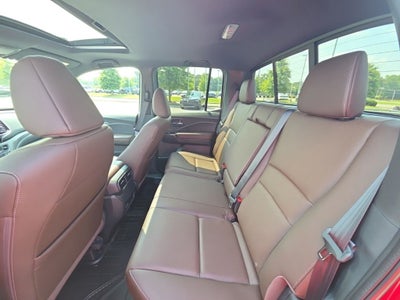 2026 Honda Ridgeline RTL