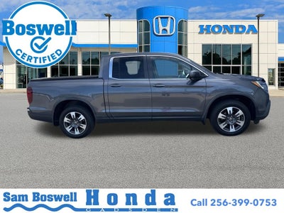 2019 Honda Ridgeline RTL-T
