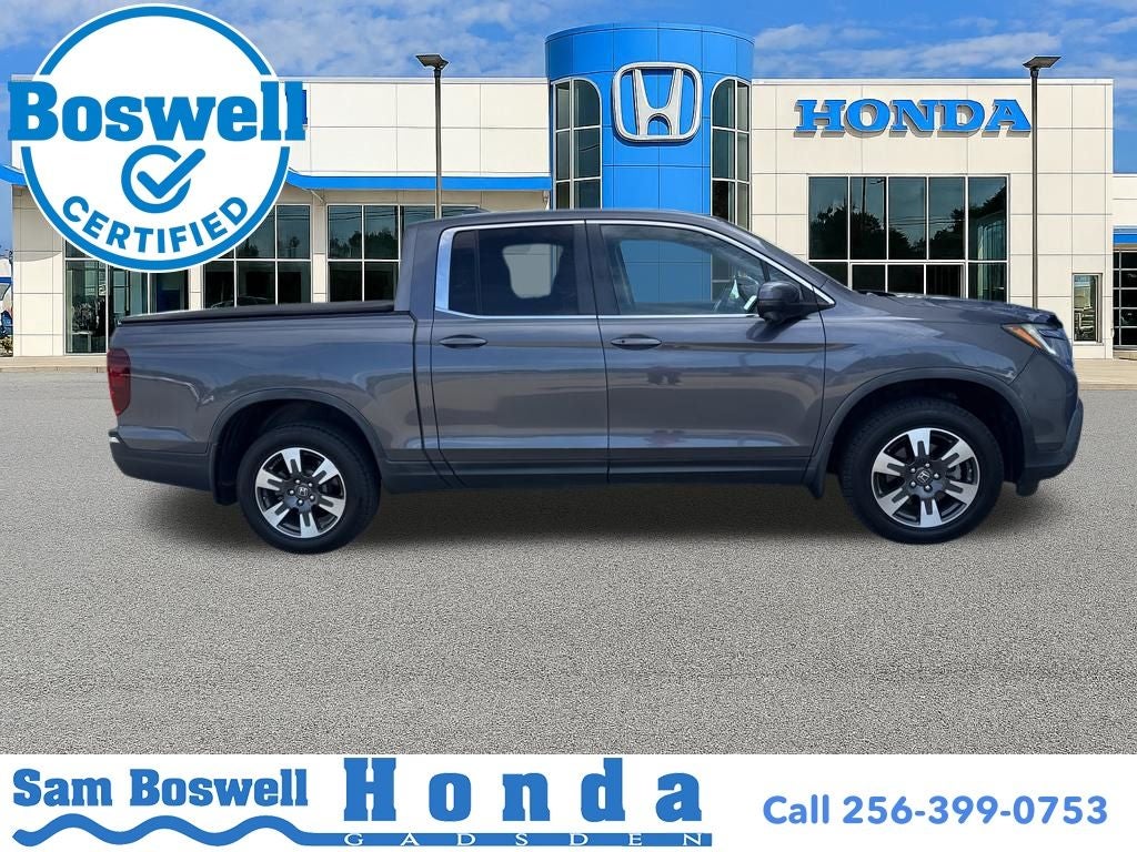 2019 Honda Ridgeline RTL-T