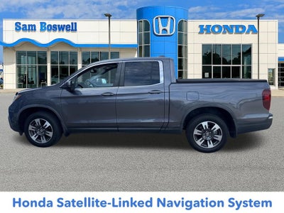 2019 Honda Ridgeline RTL-T