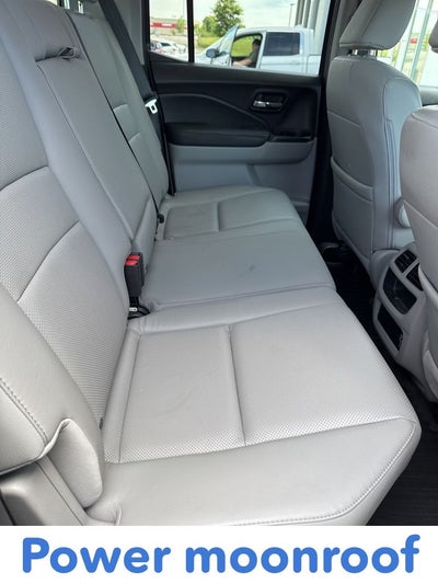2019 Honda Ridgeline RTL-T
