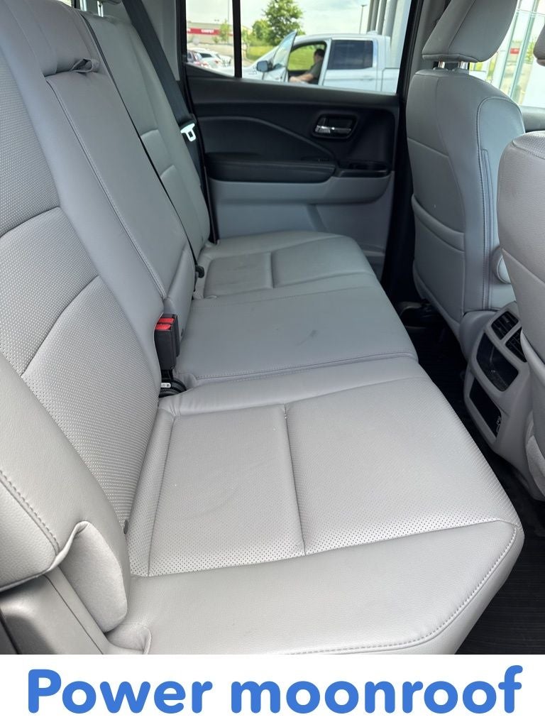 2019 Honda Ridgeline RTL-T
