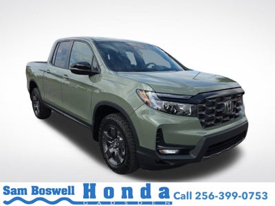2026 Honda Ridgeline TrailSport