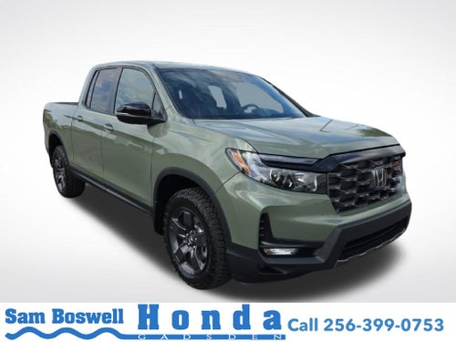 2026 Honda Ridgeline TrailSport