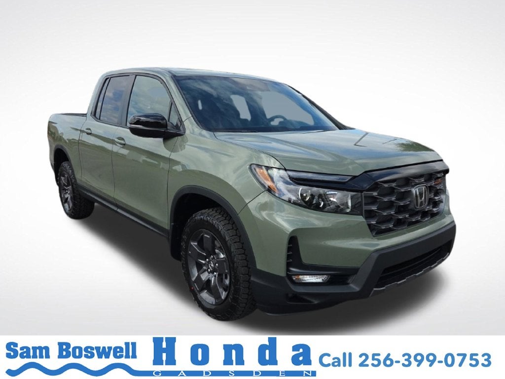 2026 Honda Ridgeline TrailSport