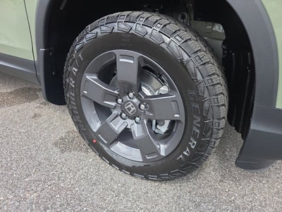 2026 Honda Ridgeline TrailSport