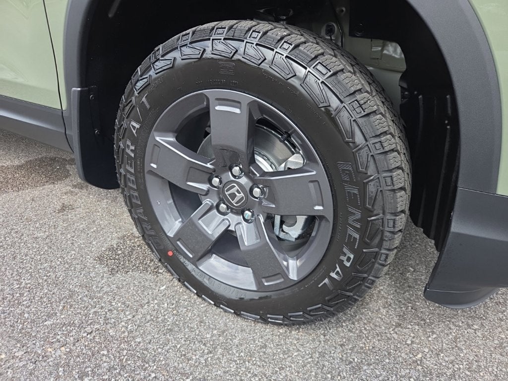2026 Honda Ridgeline TrailSport