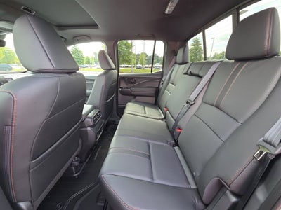 2026 Honda Ridgeline TrailSport