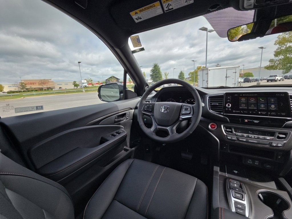 2026 Honda Ridgeline TrailSport