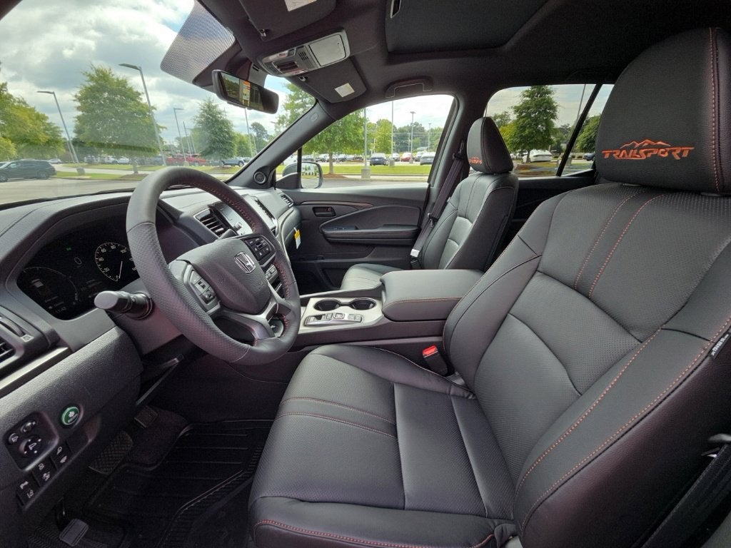 2026 Honda Ridgeline TrailSport