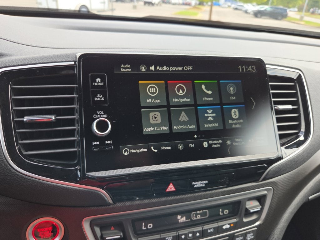 2026 Honda Ridgeline TrailSport