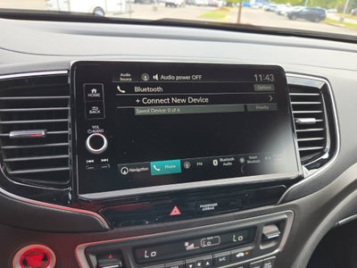 2026 Honda Ridgeline TrailSport