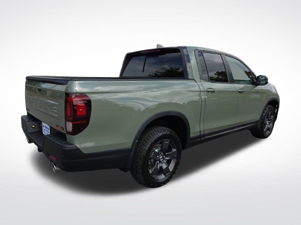 2026 Honda Ridgeline TrailSport