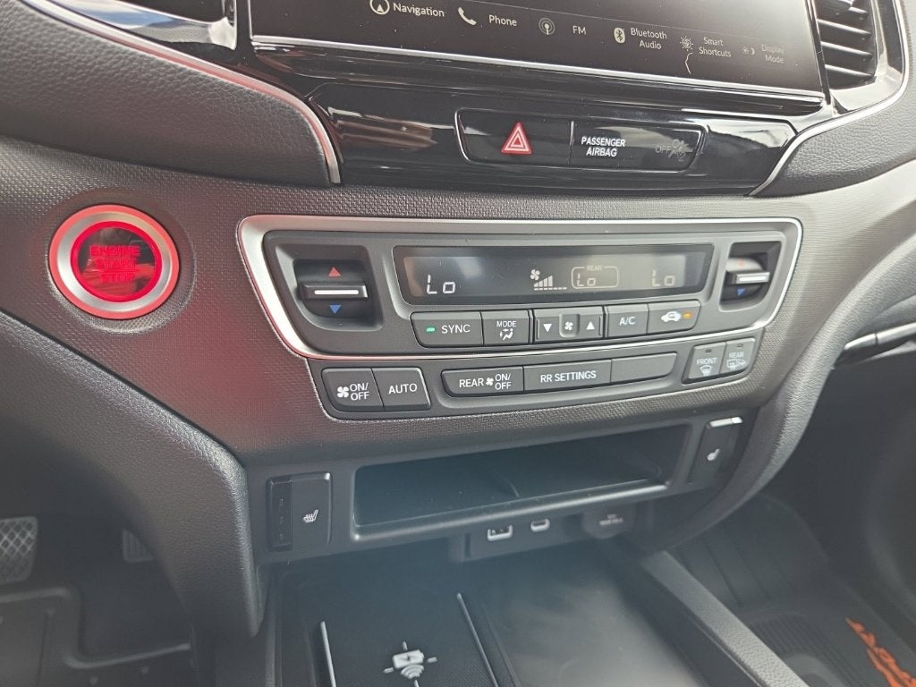 2026 Honda Ridgeline TrailSport