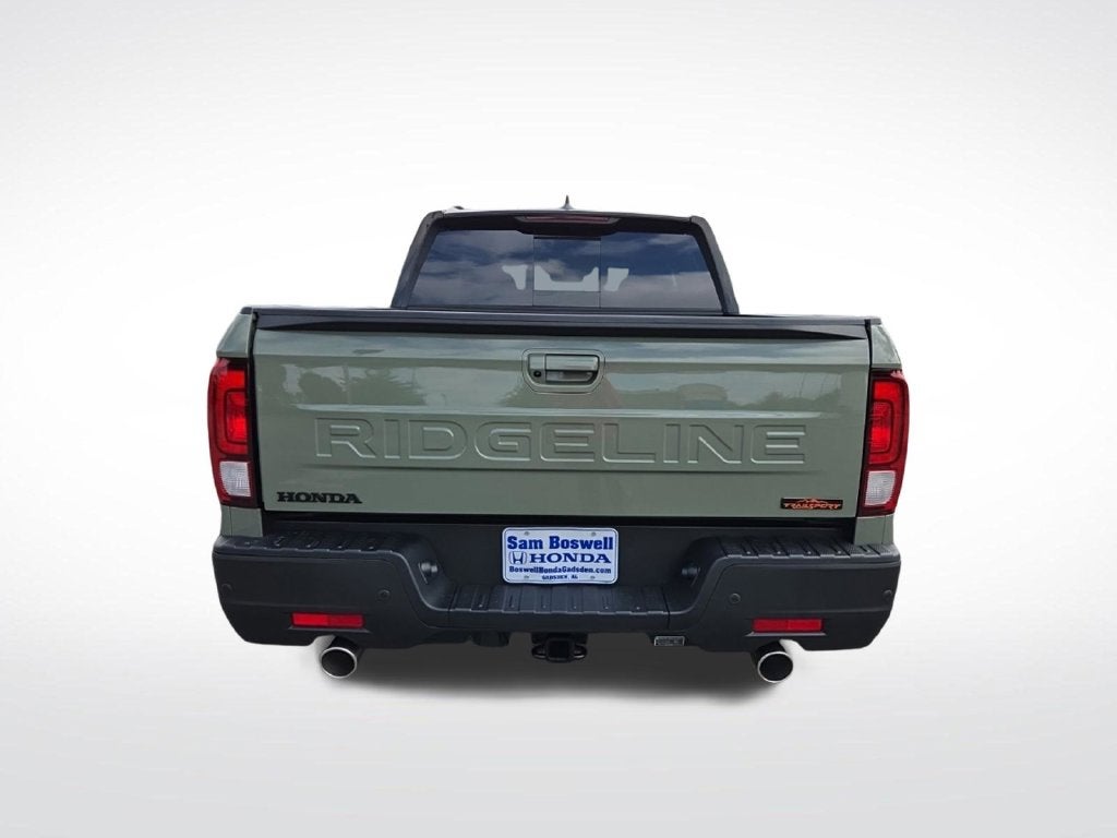 2026 Honda Ridgeline TrailSport
