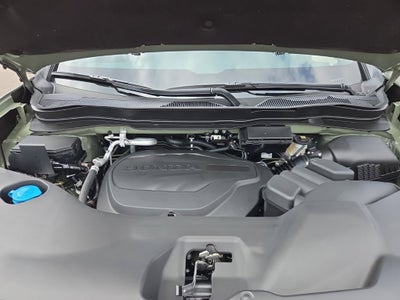 2026 Honda Ridgeline TrailSport