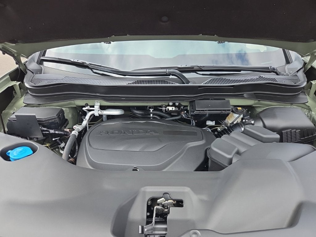2026 Honda Ridgeline TrailSport