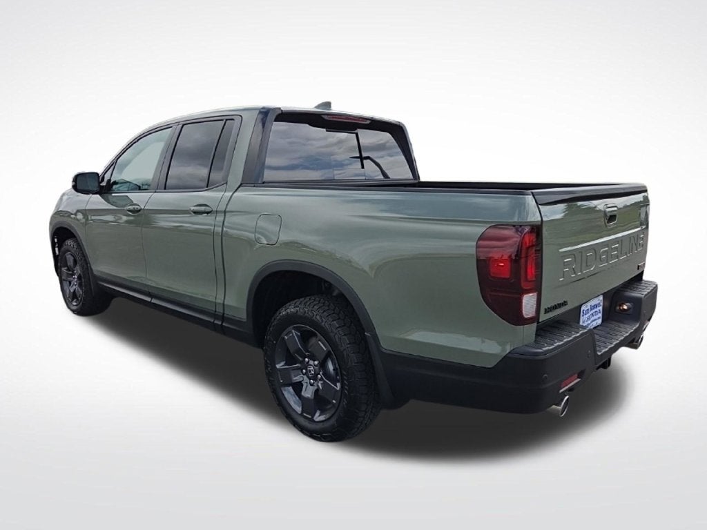 2026 Honda Ridgeline TrailSport