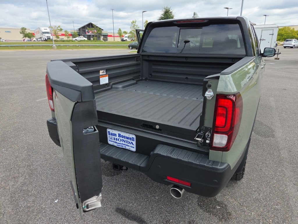 2026 Honda Ridgeline TrailSport
