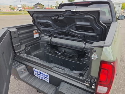 2026 Honda Ridgeline TrailSport