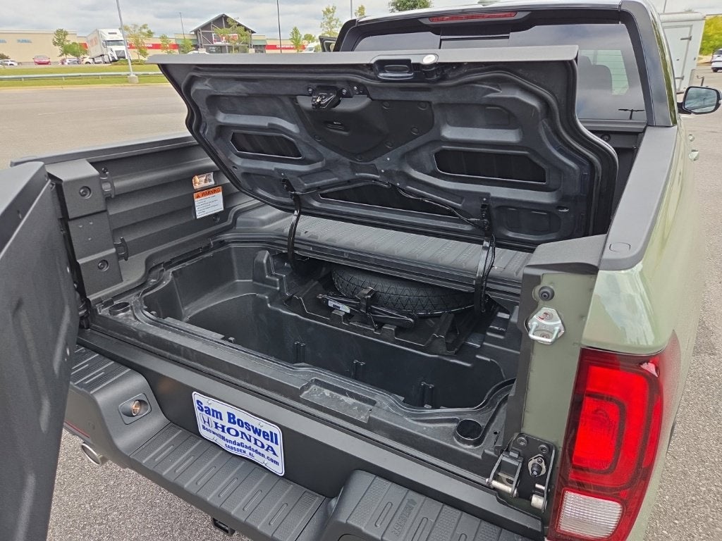 2026 Honda Ridgeline TrailSport