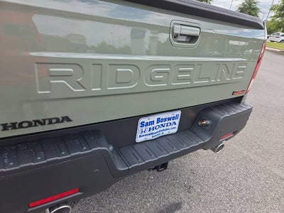 2026 Honda Ridgeline TrailSport