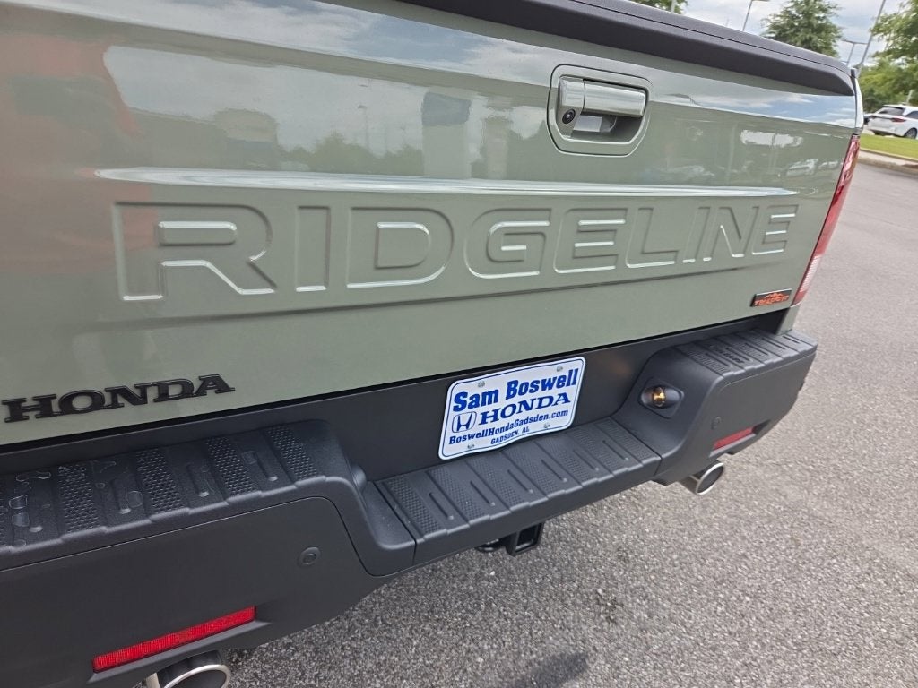 2026 Honda Ridgeline TrailSport