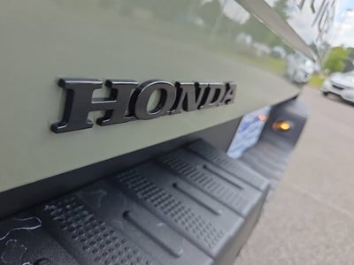 2026 Honda Ridgeline TrailSport