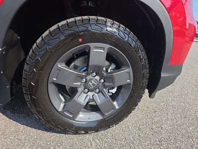 2026 Honda Ridgeline TrailSport