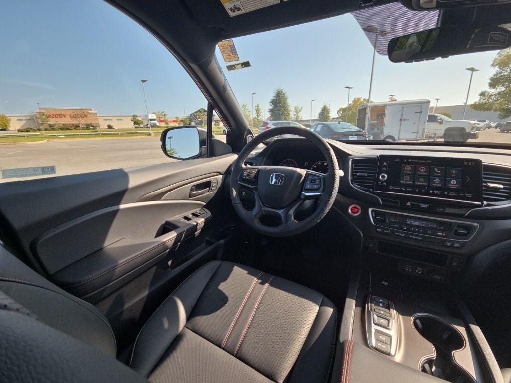 2026 Honda Ridgeline TrailSport