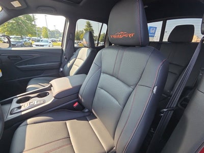 2026 Honda Ridgeline TrailSport