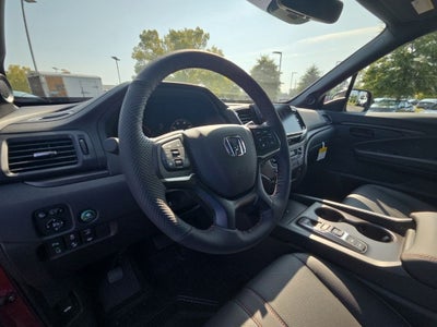 2026 Honda Ridgeline TrailSport